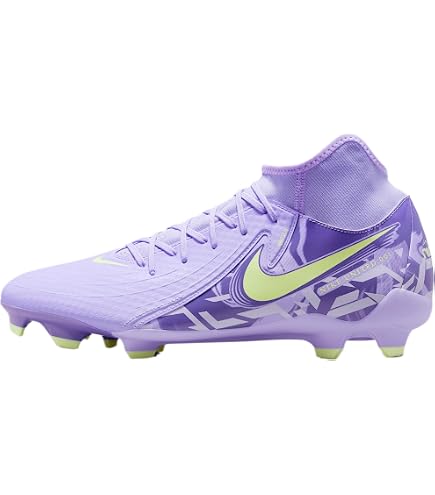 Amazon.com | Nike United Phantom Luna 2 Academy MG High-Top Soccer